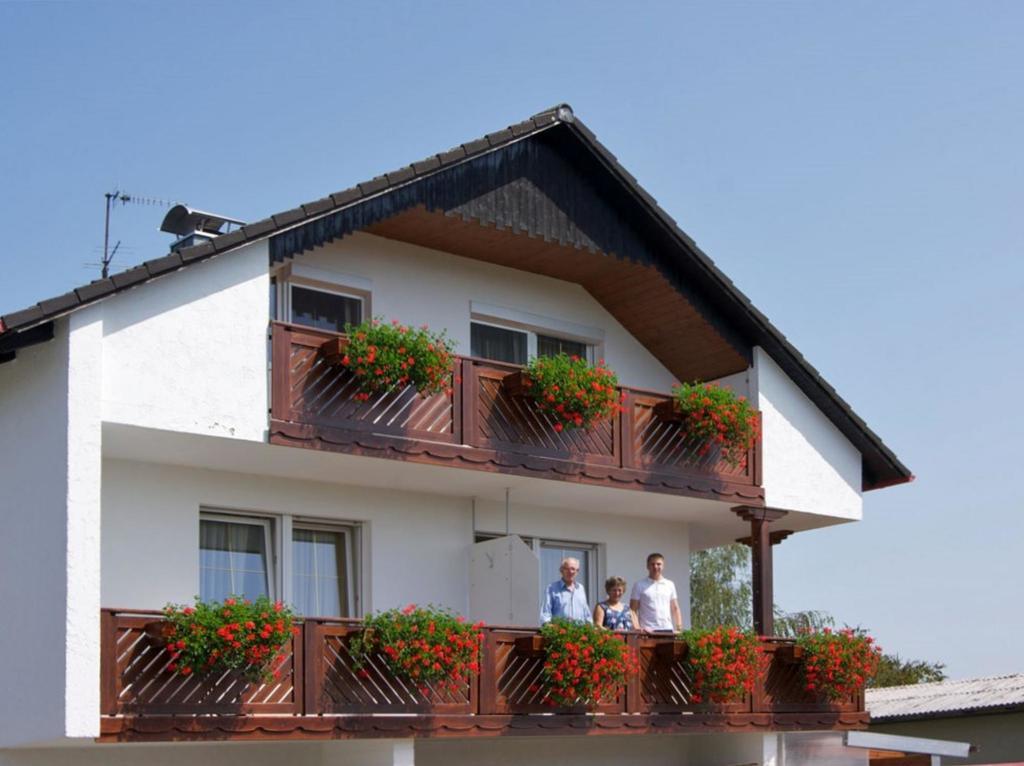 Gaestehaus Brunner Egglfing 외부 사진